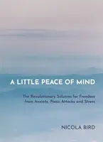 Trochu klidu v duši: Kniha: Revoluční řešení, jak se zbavit úzkosti, panických záchvatů a stresu. - A Little Peace of Mind: The Revolutionary Solution for Freedom from Anxiety, Panic Attacks and Stress