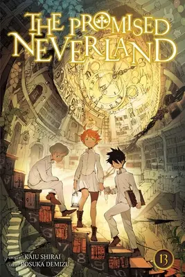Zaslíbená země nezemě, svazek 13, 13 - The Promised Neverland, Vol. 13, 13