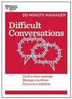 Obtížné rozhovory: Vydejte knihu: Srozumitelná sdělení, zvládněte emoce, soustřeďte se na řešení. - Difficult Conversations: Craft a Clear Message, Manage Emotions, Focus on a Solution