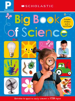 Velká kniha přírodních věd Pracovní sešit: Scholastic Early Learners (Pracovní sešit) - Big Book of Science Workbook: Scholastic Early Learners (Workbook)