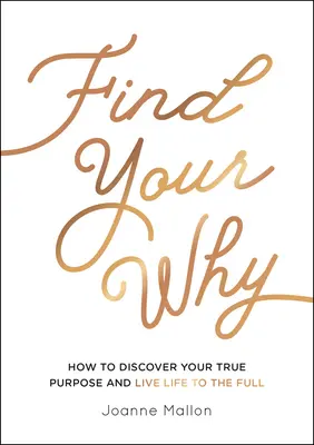 Najděte své proč: Jak objevit svůj skutečný cíl a žít naplno - Find Your Why: How to Discover Your True Purpose and Live Life to the Full