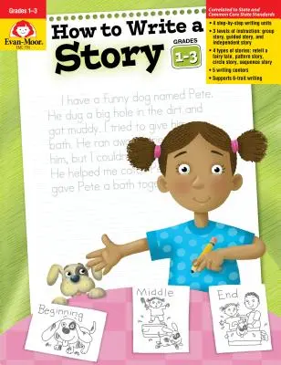 Jak napsat příběh, 1.-3. třída - How to Write a Story, Grades 1-3