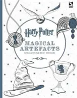 Kouzelnické artefakty Harryho Pottera: Omalovánky 4 - Harry Potter Magical Artefacts Colouring Book 4