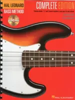 Hal Leonard Bass Method - kompletní vydání: Knihy 1, 2 a 3 svázané dohromady v jednom snadno použitelném svazku! [S kompaktním diskem] - Hal Leonard Bass Method - Complete Edition: Books 1, 2 and 3 Bound Together in One Easy-To-Use Volume! [With Compact Disc]