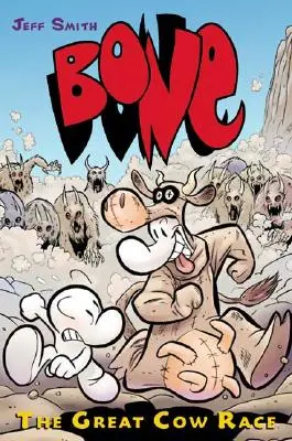 Velký závod krav (Kosti #2), 2: Velký závod krav - The Great Cow Race (Bone #2), 2: The Great Cow Race