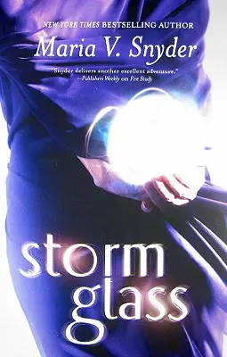 Bouřkové sklo - Storm Glass
