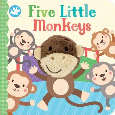 Pět malých opiček - Five Little Monkeys