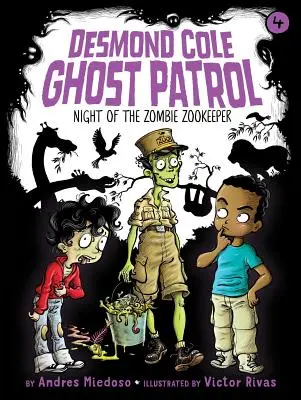 Noc zombie zookuchaře, 4 - Night of the Zombie Zookeeper, 4