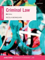 Trestněprávní směry - Criminal Law Directions