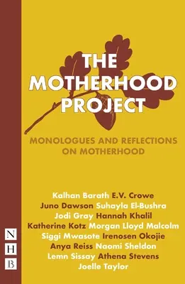 Projekt mateřství: (NHB Modern Plays): Monology a úvahy o mateřství (NHB Modern Plays) - Motherhood Project: Monologues and Reflections on Motherhood (NHB Modern Plays)