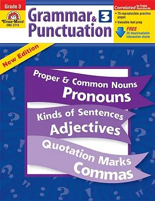 Gramatika a interpunkce, 3. třída - Grammar & Punctuation Grade 3