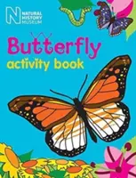 Kniha aktivit o motýlech - Butterfly Activity Book