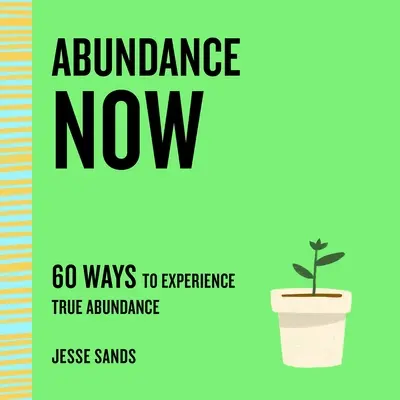 Hojnost teď: 60 způsobů, jak zažít skutečnou hojnost - Abundance Now: 60 Ways to Experience True Abundance
