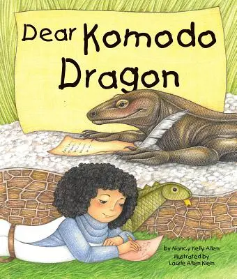 Drahý komodský drak - Dear Komodo Dragon