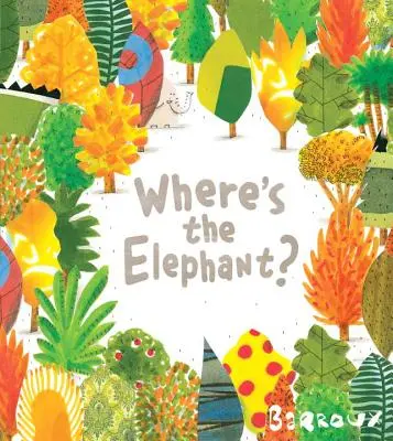 Kde je slon? - Where's the Elephant?