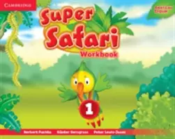 Super Safari Americká angličtina Level 1 cvičebnice - Super Safari American English Level 1 Workbook