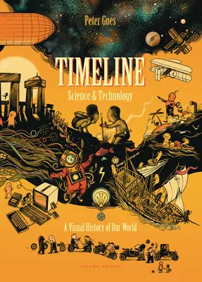 Časová osa Věda a technika: Vizuální historie našeho světa - Timeline Science and Technology: A Visual History of Our World