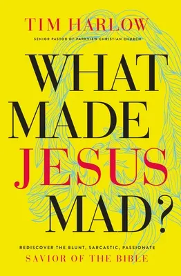 Co Ježíše rozzuřilo?*: Znovuobjevte neomaleného, sarkastického a vášnivého Spasitele z Bible. - What Made Jesus Mad?*: Rediscover the Blunt, Sarcastic, Passionate Savior of the Bible