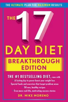 Průlomové vydání 17denní diety - The 17 Day Diet Breakthrough Edition