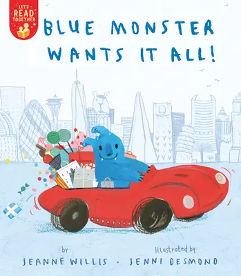 Modrá příšerka chce všechno! - Blue Monster Wants It All!