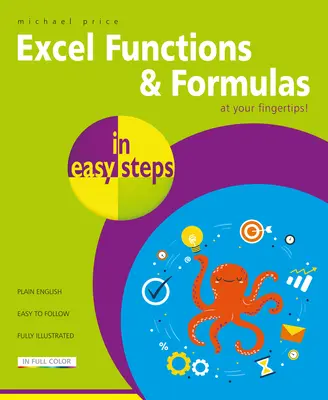 Funkce a vzorce aplikace Excel ve snadných krocích - Excel Functions & Formulas in Easy Steps
