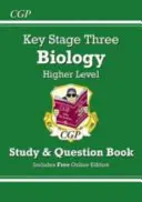KS3 Biology Study & Question Book - Higher