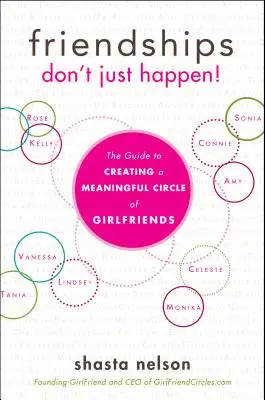 Přátelství se jen tak nenaskytne: Průvodce vytvořením smysluplného kruhu přítelkyň: Jak si vytvořit přátelství? - Friendships Don't Just Happen!: The Guide to Creating a Meaningful Circle of Girlfriends