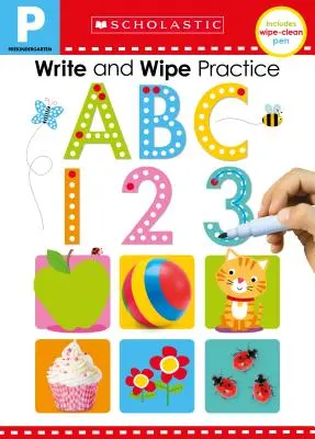 ABC 123 Piš a stírej Flip Book: Scholastic Early Learners (Piš a stírej) - ABC 123 Write and Wipe Flip Book: Scholastic Early Learners (Write and Wipe)