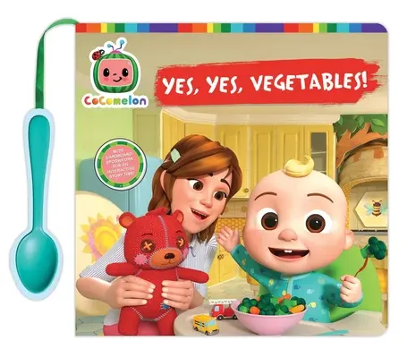 Kokomelon Ano, ano, zelenina! - Cocomelon Yes, Yes, Vegetables!