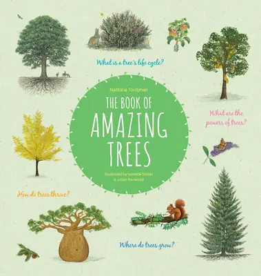 Kniha o úžasných stromech - The Book of Amazing Trees