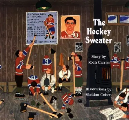 Hokejový svetr - The Hockey Sweater