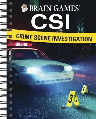 Hry na mozek - Vyšetřování na místě činu (Csi) Hádanky #2, 2 - Brain Games - Crime Scene Investigation (Csi) Puzzles #2, 2