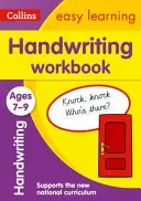 Cvičebnice ručního psaní: Věk 7-9 let - Handwriting Workbook: Ages 7-9