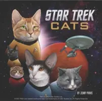 Star Trek Kočky: (Star Trek Book, kniha o kočkách) - Star Trek Cats: (Star Trek Book, Book about Cats)
