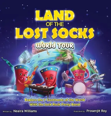 Země ztracených ponožek: Světové turné - Land of the Lost Socks: World Tour