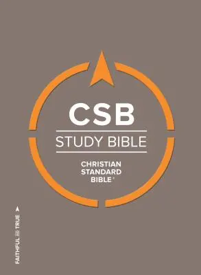 Studijní bible CSB, pevná vazba: Červené písmo, studijní poznámky a komentáře, ilustrace, značka na stuze, šitá vazba, snadno čitelné biblické písmo Serif - CSB Study Bible, Hardcover: Red Letter, Study Notes and Commentary, Illustrations, Ribbon Marker, Sewn Binding, Easy-To-Read Bible Serif Type
