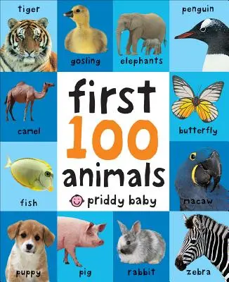Prvních 100 zvířat - First 100 Animals