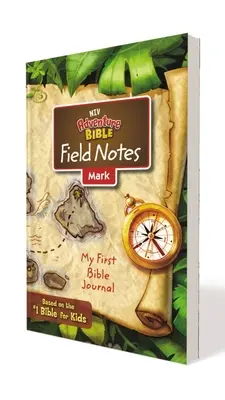 Niv, Dobrodružné biblické poznámky do terénu, Marek, Paperback, Comfort Print: Můj první biblický deník - Niv, Adventure Bible Field Notes, Mark, Paperback, Comfort Print: My First Bible Journal