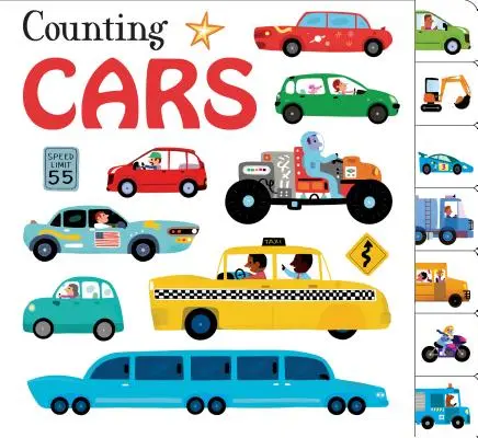 Sbírka počítání: Počítání autíček - Counting Collection: Counting Cars