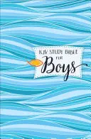 Studijní bible pro chlapce-KJV - Study Bible for Boys-KJV