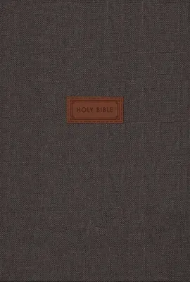 Niv, the Grace and Truth Study Bible, Cloth over Board, Gray, Red Letter, Comfort Print - Niv, the Grace and Truth Study Bible, Cloth Over Board, Gray, Red Letter, Comfort Print