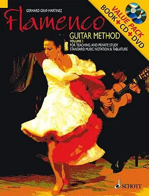 Flamenco Guitar Method, Volume 1 [s CD (audio) a DVD] - Flamenco Guitar Method, Volume 1 [With CD (Audio) and DVD]