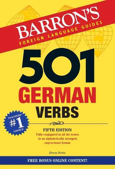 501 německých sloves [s bonusovým online obsahem] - 501 German Verbs [With Bonus Online Content]