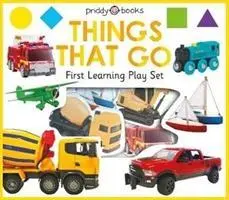 První učení Věci, které jdou Hrací sada - First Learning Things That Go Play Set