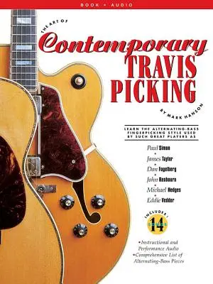 The Art of Contemporary Travis Picking: Naučte se střídavý basový styl prstokladů - kniha - The Art of Contemporary Travis Picking: Learn the Alternating-Bass Fingerpicking Style