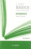 Důkazní právoZáklady - Evidence LawBasics