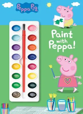 Maluj s Peppou! (Prasátko Peppa) - Paint with Peppa! (Peppa Pig)