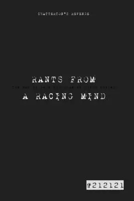 RANTS FROM A RACING MIND Chattertonova pomsta - RANTS FROM A RACING MIND Chatterton's Revenge