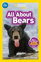 National Geographic Readers: Vše o medvědech (Pre-Reader) - National Geographic Readers: All about Bears (Pre-Reader)