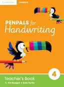 Penpals for Handwriting Year 4 Teacher Book pro učitele - Penpals for Handwriting Year 4 Teacher's Book